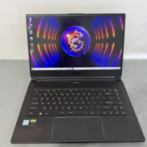 GS65 9th Gen Core i7 16GB 512GB SSD RTX 2060 6GB Used Gaming Laptop