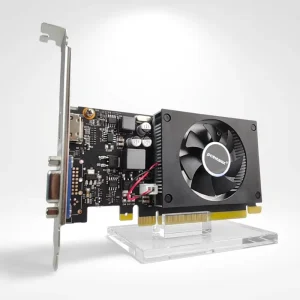 GT 710 2GB GDDR3 64-bit VGA Video Card for Legacy Desktop PC Upgrade and Light Gaming