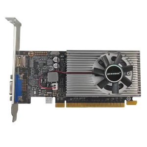GT210 1GB DDR3 64Bit PCI-E 2.0 Low Profile Fan Graphics Card with VGA and HD Output for Desktop Computer