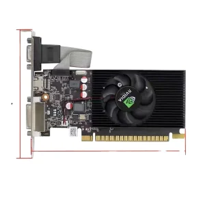 GT210 1GB GDDR3 64-Bit PCI Express Laptop Workstation Graphics Card Single Fan
