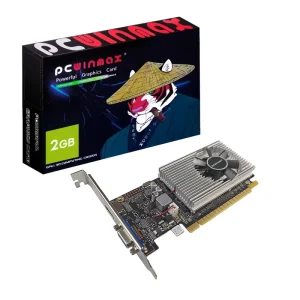 GT210 1GB GDDR3 64Bit Low Profile Fan Graphics Card with VGA and HD Ports for Desktop