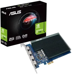 GT730-4H-SL-2GD5 Desktop Graphics Card with Four Ports Multi-Display Capability