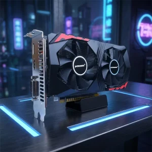 GTX 1050 Ti 4GB GDDR5 128-bit Gaming Graphics Card with DP DVI and HD Output for Desktop PC