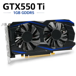 GTX 550 Ti 1GB GDDR5 128-bit Fan-Cooled Graphics Card DVI VGA