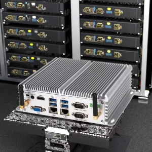 GW100 Fanless Low-Power Industrial Mini Computer with Wide-Range DC Input