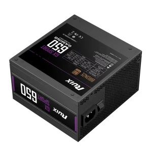 GX650 80 Plus Bronze 650W Gaming Desktop Power Supply