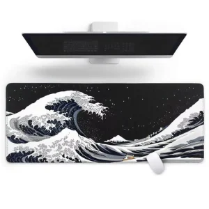 Gamer Computer Accessories Custom Anime Mouse Pad Keyboard Gaming Mouse Pad XXL Play Mat Black Custom Mouse Pads for Office Home