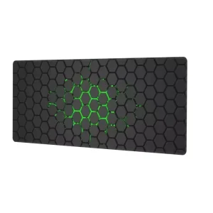 Gamer Large Cute Custom Design High Quality Water Resistant Rubber Computer Carpet XL Laptop Mouse Pad Black Square Custom Logo