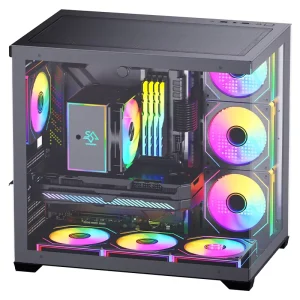 Gaming ATX PC Case Wide Cube