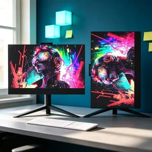 Gaming All-in-One PC 24/27 Inch Intel Core i7/i9 144Hz Desktop Computer