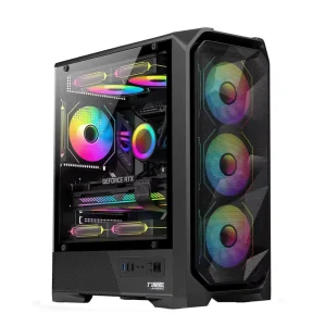 Gaming Cases Full Tower CPU ATX PC Casing Gamer Computer Cabinet PC Chassis Factory