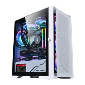 Gaming Computer Case ATX Tempered Glass Server Chassis
