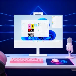 Gaming Computer Full Setup amd Ryzen Ai Ordinateur De Desktop Complet Cpu Am5 Kampiyuter Full Gaming Pc Assembly