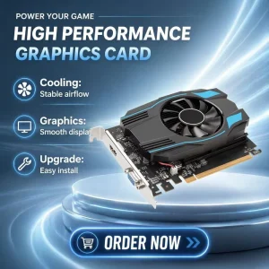 Gaming Computer GT1030 Graphics Card GeForce GT 1030 GDDR5 2GB Original New GPU Video Card Computer VGA Cards for PC Parts
