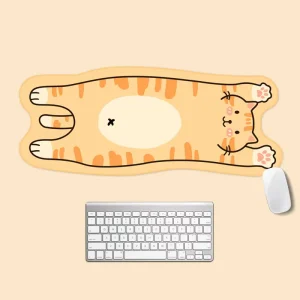 Gaming Cute Mouse Pad Pink Print Mousepad XXL 3d Extended Pad Mouse Gamer PC Computer Mousepad Girls Game Accessories