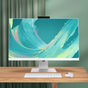 Gaming Desktop 23.8/27 Inch IPS I3/i5/i7 8GB DDR4 SSD+HDD Storage Windows 10 All in One PC