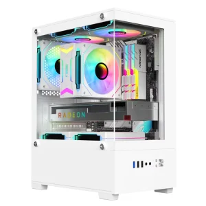 Gaming Desktop PC Intel Core Ultra 7 265K/265KF CPU Optional WiFi Bluetooth SSD HDD 8GB GDDR5