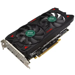 Gaming Graphics Card Rx 580 8g 8 Pin Gddr5 Pc Gamer Gaming Gpu Placa De Video Card Rx580 8 Gb for Desktop Computer