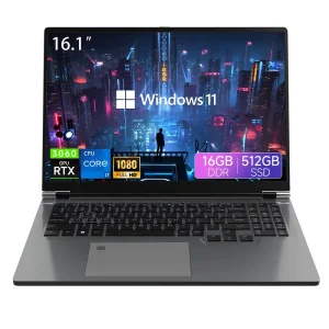 Gaming Laptop 13th Gen Intel Core I7 10 core 16GB DDR4 Memory 512 SSD Dedicated Graphics RTX3060 144Hz RGB Backlit Windows 11