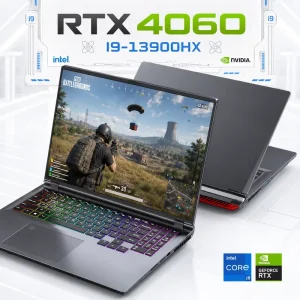 Gaming Laptop Core I9 13900H GeForce RTX 4060 RAM 16GB 32GB DDR5 1TB SSD 16 inch 165Hz Screen 3D Modeling Portable Computer