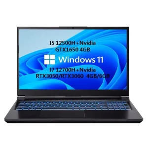 Gaming Laptop Grx1650 4GB Video Card Core I5 12500H I7 12700H 12th Gen Laptops Computer RBG Keyboard Gaming Laptop Rtx 3080