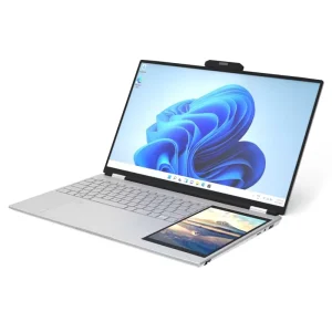 Gaming Laptop Intel N100 Processor 16GB DDR4 512GB SSD RGB Lighting Thin Metal Design
