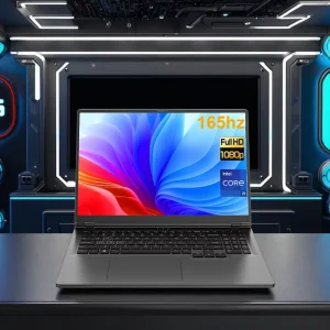 Gaming Laptop RTX 4060 16″ Intel Core I9 12900H DDR5 16GB RAM 512GB SSD Business Slim OEM UK Plug English Keyboard
