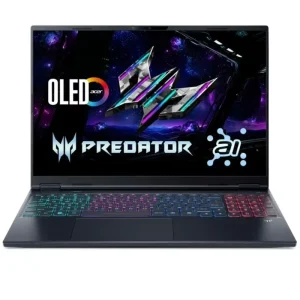 Gaming Laptop for A cer Predator Helio Neo 16S AI Intel Core Ultra 9 275HX 32GB DDR5 1TB RTX5070Ti 2560*1600 2.5K OLED 240Hz 16″