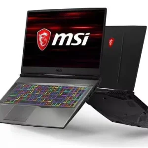 Gaming Laptop for MS I GP75 I7 10750H 8G 512SSD GTX1650TI (4G )with a 17.3 inch Narrow Bezel