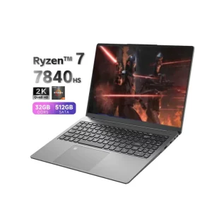 Gaming Laptops AMD Ryzen 7 R7 7840HS 3A Game CPU 3.3Ghz 60 FPS 1TB SSD 32GB DDR5 Laptop Gamer Ordinateur Portable PC