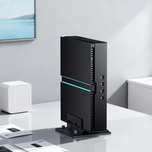 Gaming Mini Desktop Intel I9 13900F RTX 4070 12GB RAM DDR5 PCIe 4.0 Triple 8K Monitor Output