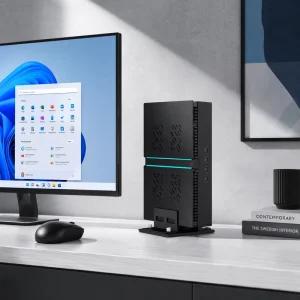 Gaming Mini PC Intel 14th Gen I9 I7 RTX 4070 12GB DDR5 64GB RAM WiFi 6E BT5.3 Dual LAN 8K Desktop Computer