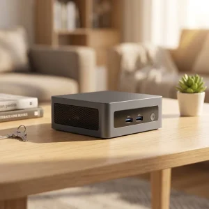 Gaming Mini PC R5 5500U 5625U 5825U 5700U DDR4 M.2 NVMe RJ45 LAN Win11 Pro 2HD HTPC WiFi