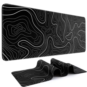 Gaming Mouse Pad High Quality Cloth Non Slip Rubber Base Custom Mouse Pad Play Mat Design Computer PC Mouse Pad for Office Home