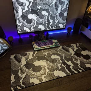 Gaming Mouse Pad Large Gamer Big XXL Rubber Surface Eco friendly Waterproof Non slip for PC Computer Desk Mat in Stock