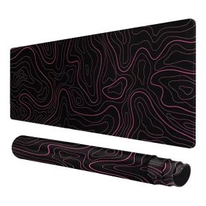 Gaming Mouse Pad Natural Rubber + Waterproof Fabric Anti Slip Eco Friendly Stock Available ODM OEM Customizable