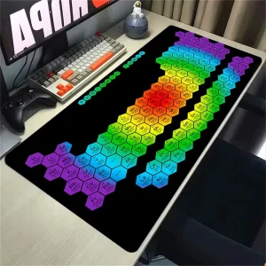 Gaming Mouse Pad Non slip Desk Mat 800x300x2mm Stock