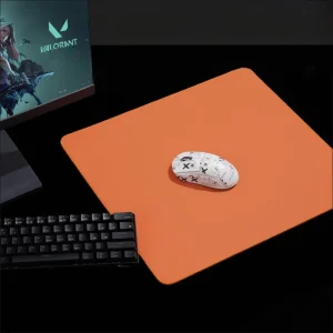 Gaming Mouse Pad Soft Fabric Base Non-Slip Smooth Surface Customizable Size and Color