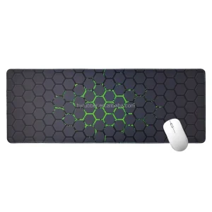 Gaming Mouse Pad XXL Size Non Slip Rubber Base Extended Desk Protector Home Office 31.5”x11.8” in Stock
