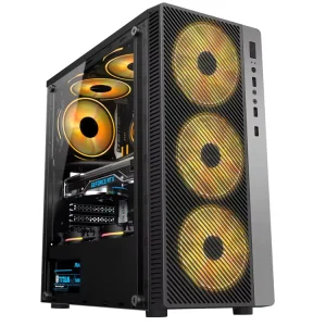 Gaming PC Case Front ARGB Strip ATX Mid Tower