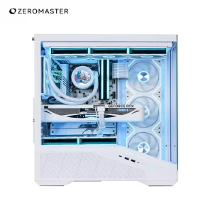 Gaming PC Case, Mid Tower ATX, Tempered Glass, Manufacturer