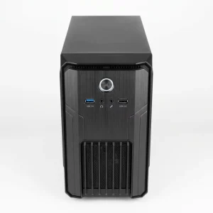 Gaming PC Case Mid Tower Desktop Chassis Tempered Glass Side Computer Cabinet Factory Price OEM ODM Chassis