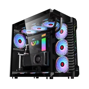Gaming PC Case New Cool Design Game Computer ATX Tower Case Desktop Computer Cases
