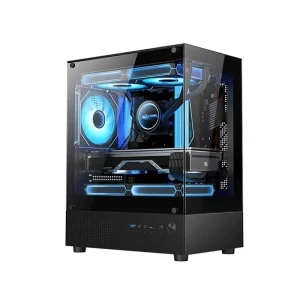 Gaming PC Case R5 5500GT 5600 16G 3200 RAM 256G SSD
