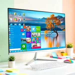 Gaming PC DDR4 All in One Gaming Desktops Intel Core I7 I5 16G SSD Windows 10 OEM Custom Business Used Gaming Computer