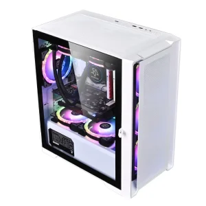 Gaming PC Desktop Computer RGB ATX Computer Case Chassis PC Cabinet