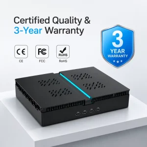 Gaming PC RTX 4070 12g Intel 14th Gen I9 i7 i5 Core I9 14900f 13900f 13700f DDR5 NVME SSD Mini Desktop Computer Mini Gaming PC