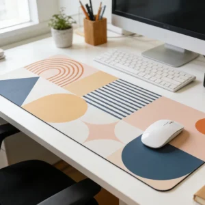 Gaming Pad Custom Mouse Pad Desktop Large Game Thickened Lock Edge Custom Rubber Mousepad XXL Gaming Desk Mat Polyester Fabric
