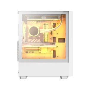 Gaming Pc case EATX Computer case Tower for Gamers Fast Detach Tempered Glass Panel for Setup Gaming Computer Cases & Towers