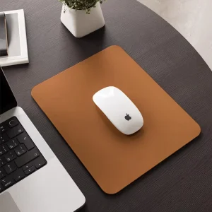 Gaming Style PU Leather Desk Mat with Custom Logo Office Protector
